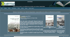 Desktop Screenshot of grupocovarrubias.es