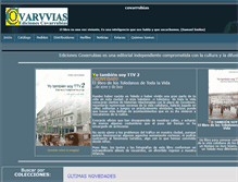 Tablet Screenshot of grupocovarrubias.es